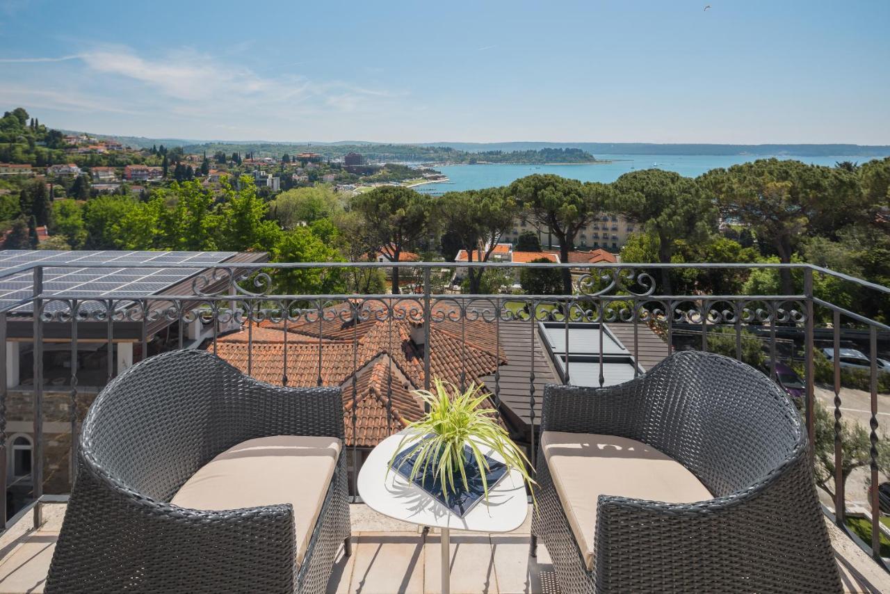 Hotel Tomi Portoroz Exterior photo